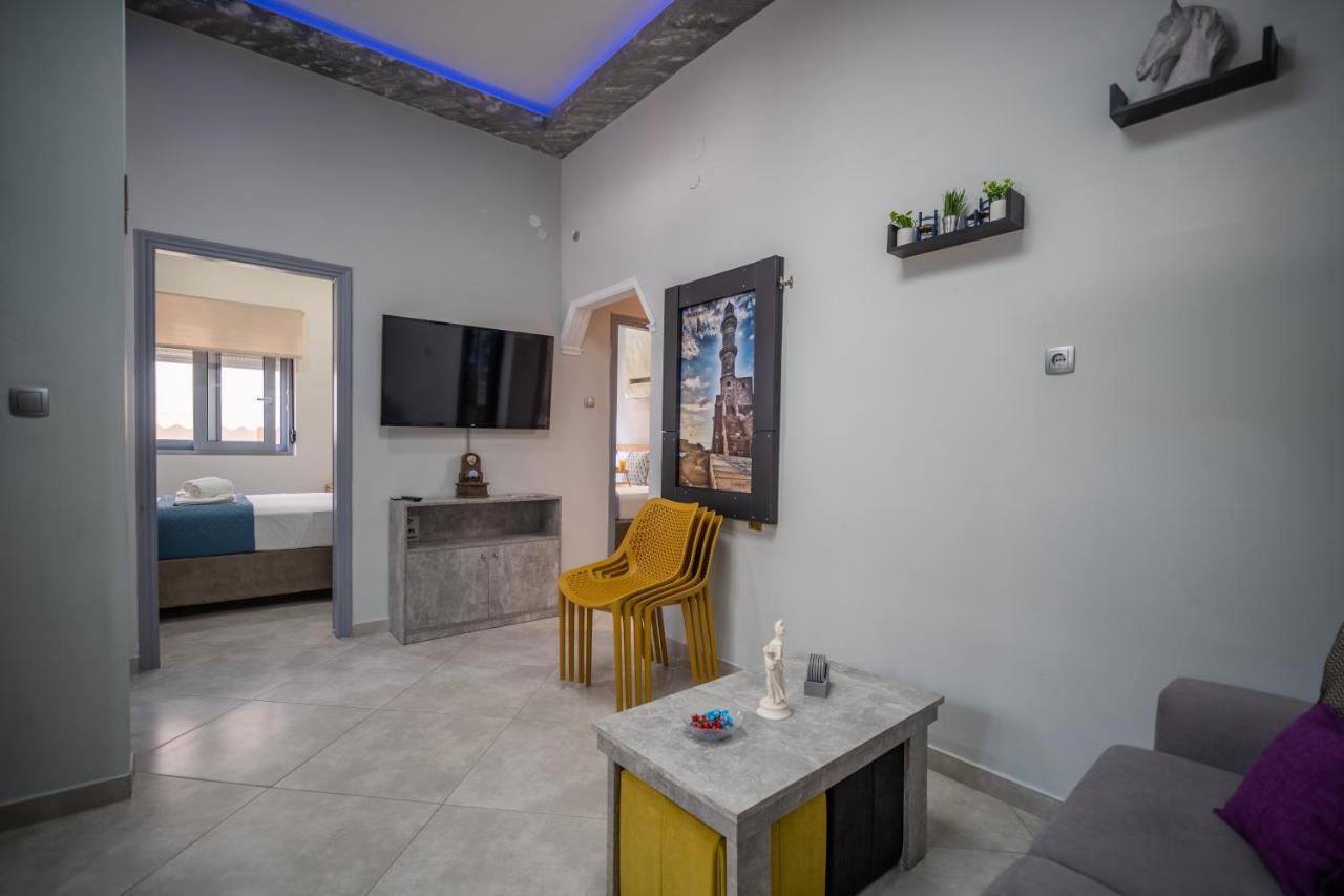 Elpidas Urban Houses Hriszí Aktí Haniá Kültér fotó