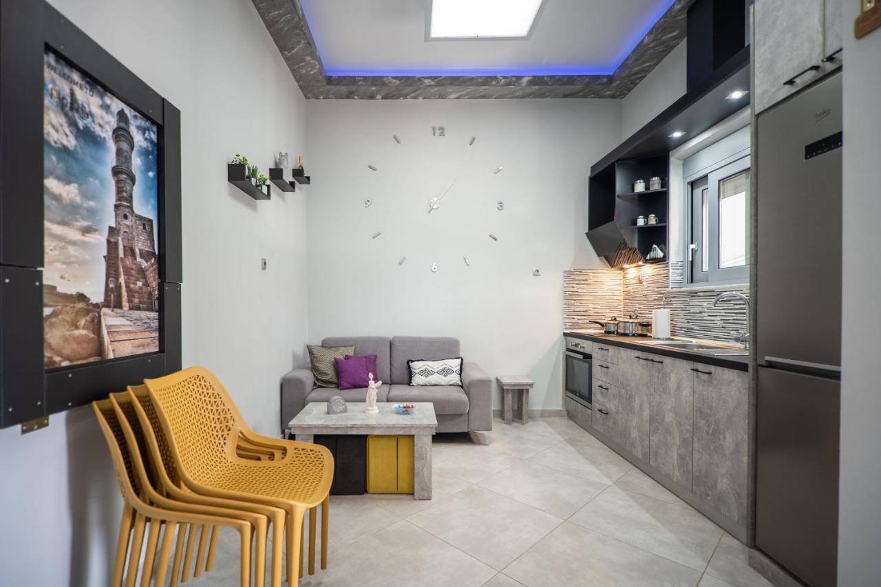 Elpidas Urban Houses Hriszí Aktí Haniá Kültér fotó