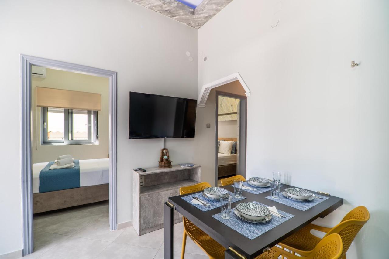 Elpidas Urban Houses Hriszí Aktí Haniá Kültér fotó