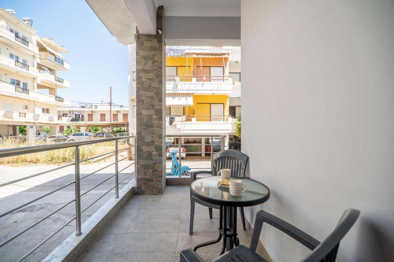 Elpidas Urban Houses Hriszí Aktí Haniá Kültér fotó