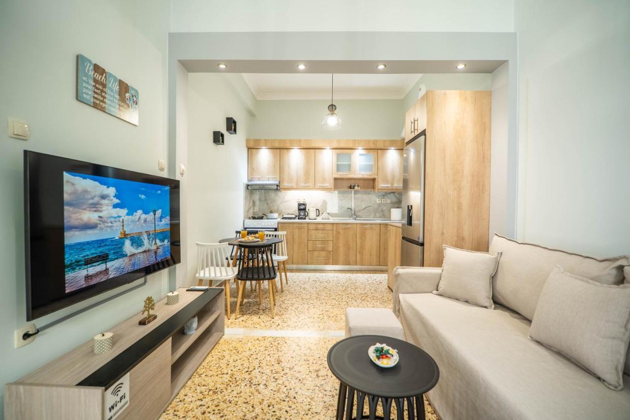 Elpidas Urban Houses Hriszí Aktí Haniá Kültér fotó