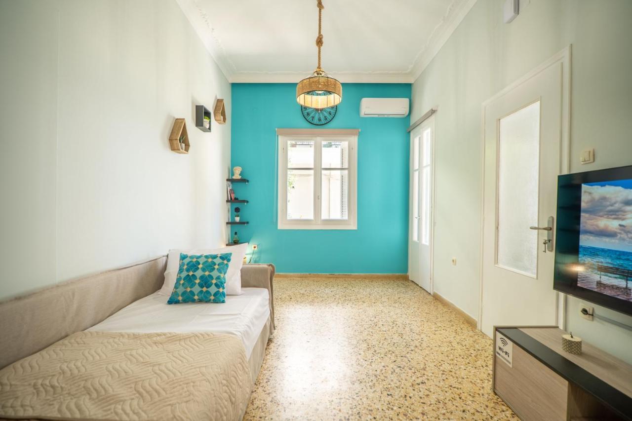Elpidas Urban Houses Hriszí Aktí Haniá Kültér fotó
