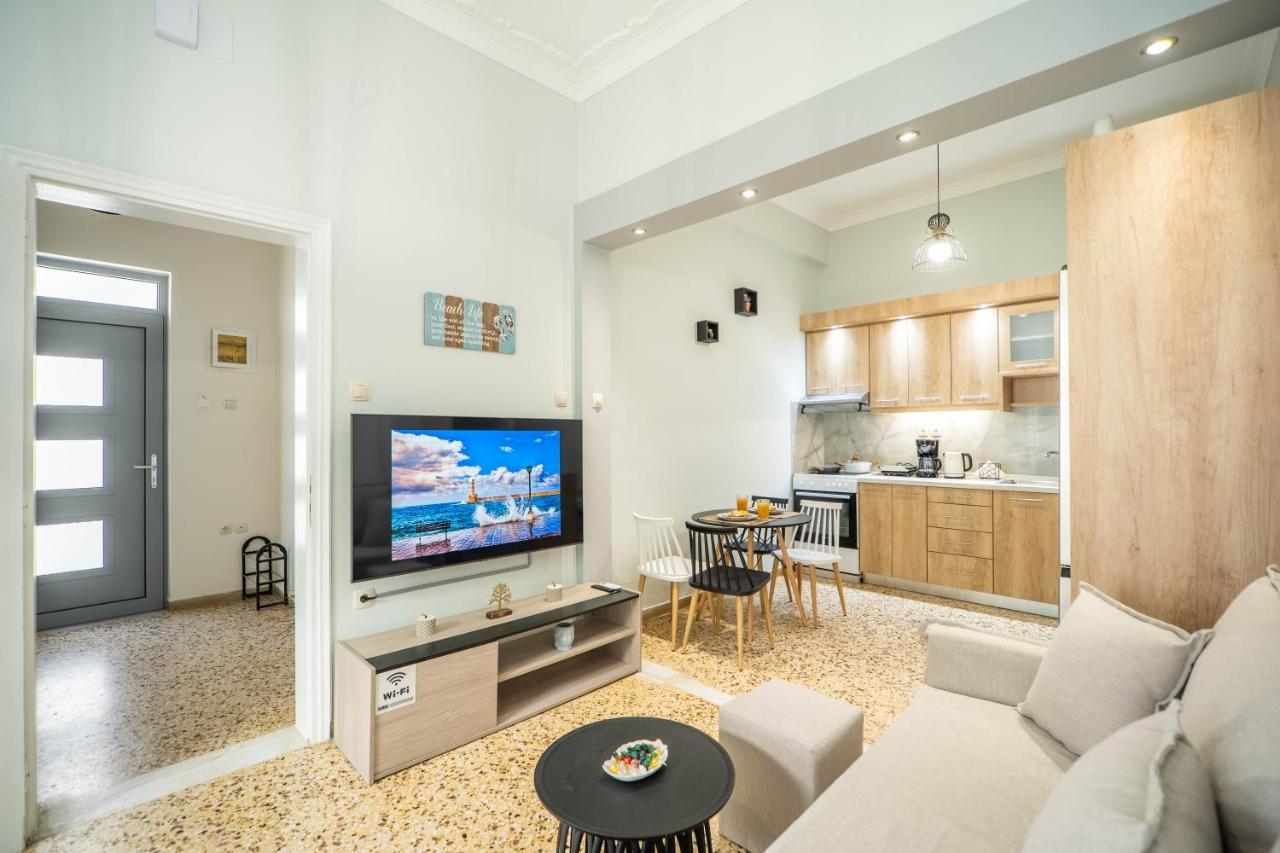 Elpidas Urban Houses Hriszí Aktí Haniá Kültér fotó